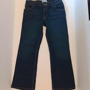 Wrangler Classic Boot Cut Boys Size 14 Husky 5 pockets